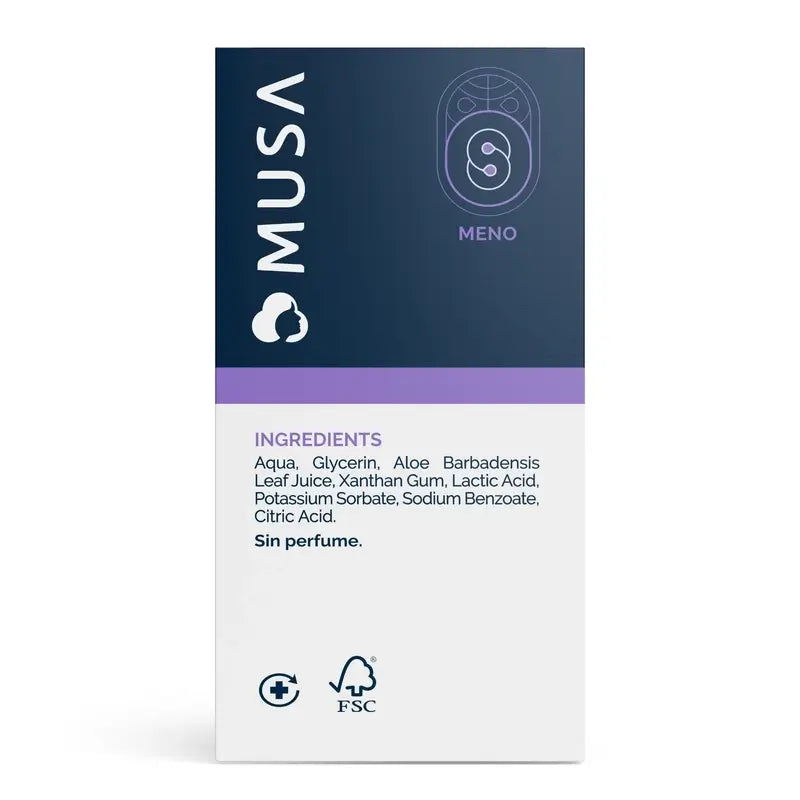Musa Hydragin Idratante vaginale, 2x6 cannule