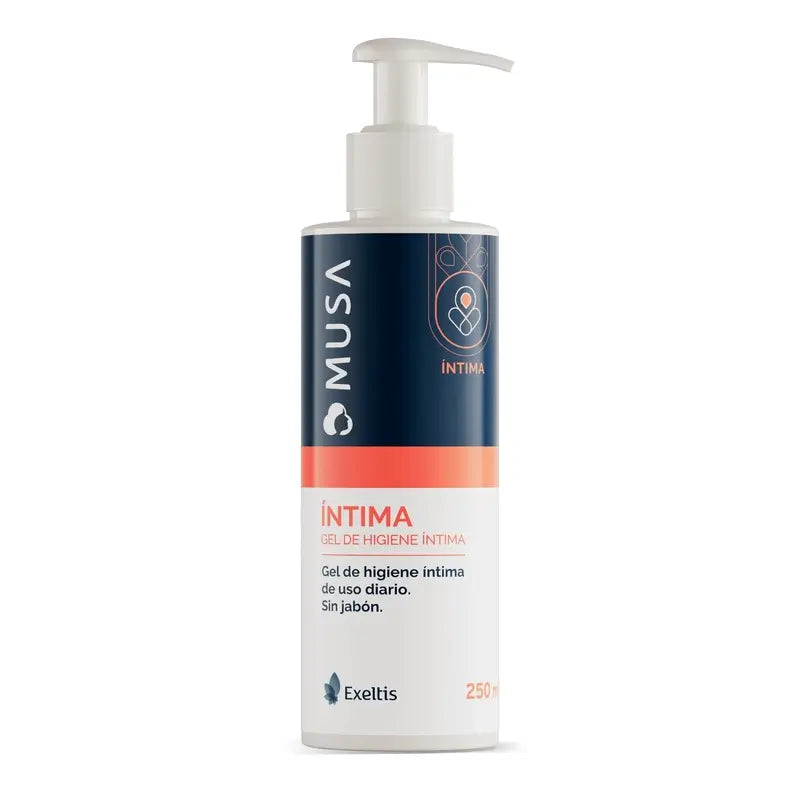 Musa Intima Gel Igiene intima, 250 ml