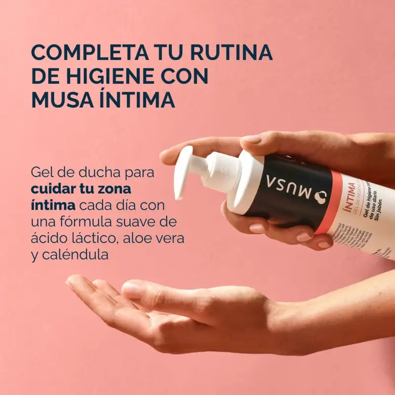 Musa Intima Gel Igiene intima, 250 ml