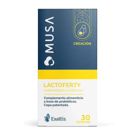 Musa Lactoferty Probiotic Fertility, 30 capsule