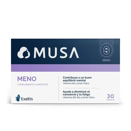 Musa Integratore alimentare per la menopausa, 30 capsule