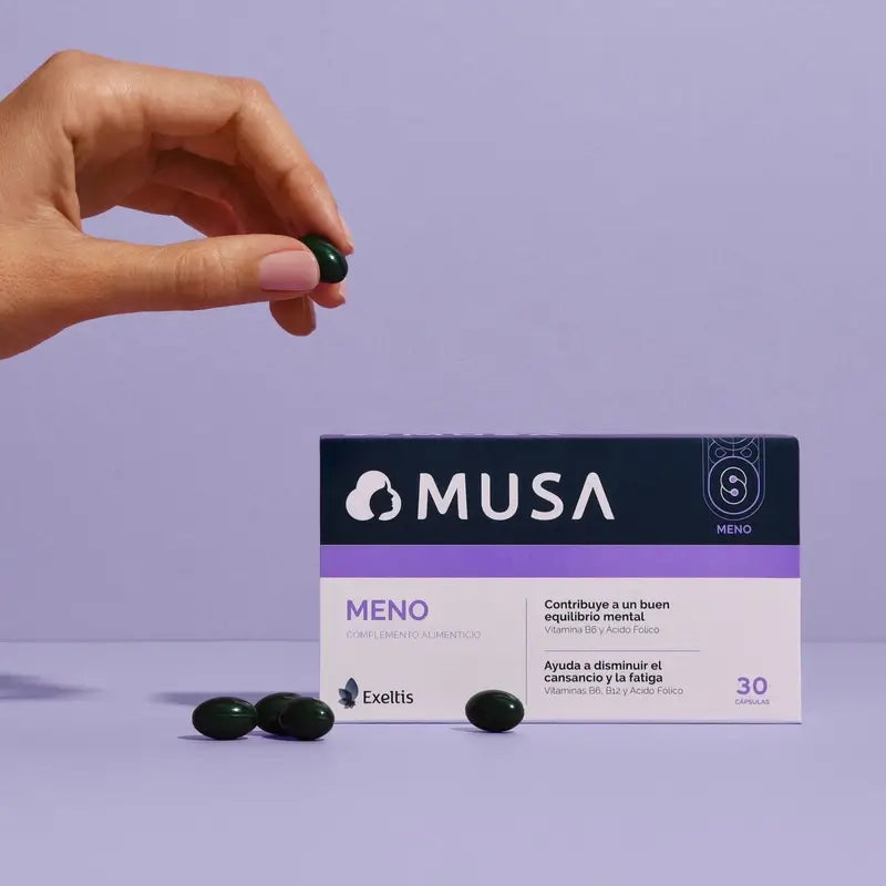 Musa Integratore alimentare per la menopausa, 30 capsule