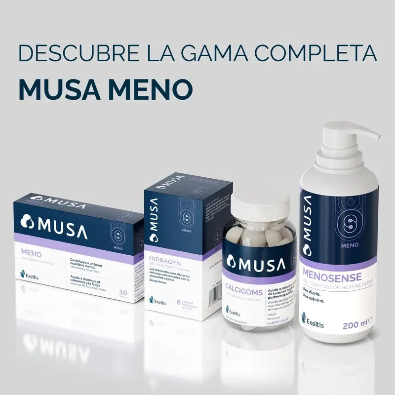Musa Integratore alimentare per la menopausa, 30 capsule