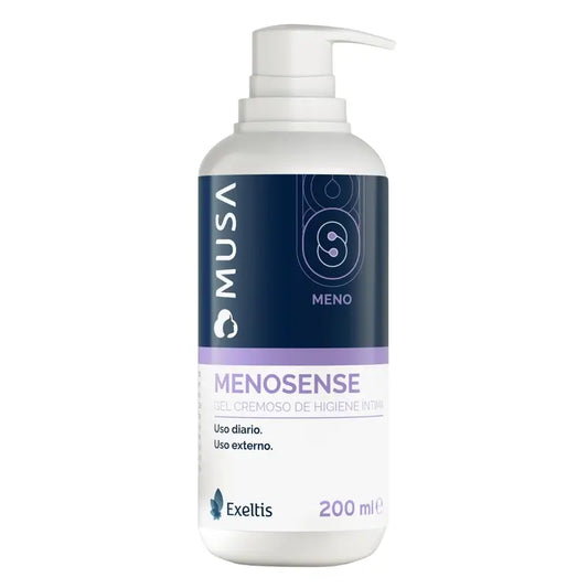 Musa Menosense Gel per l'igiene intima, 200 ml