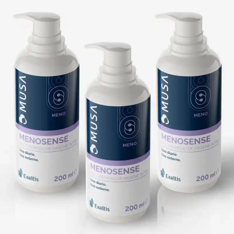 Musa Menosense Gel per l'igiene intima, 200 ml