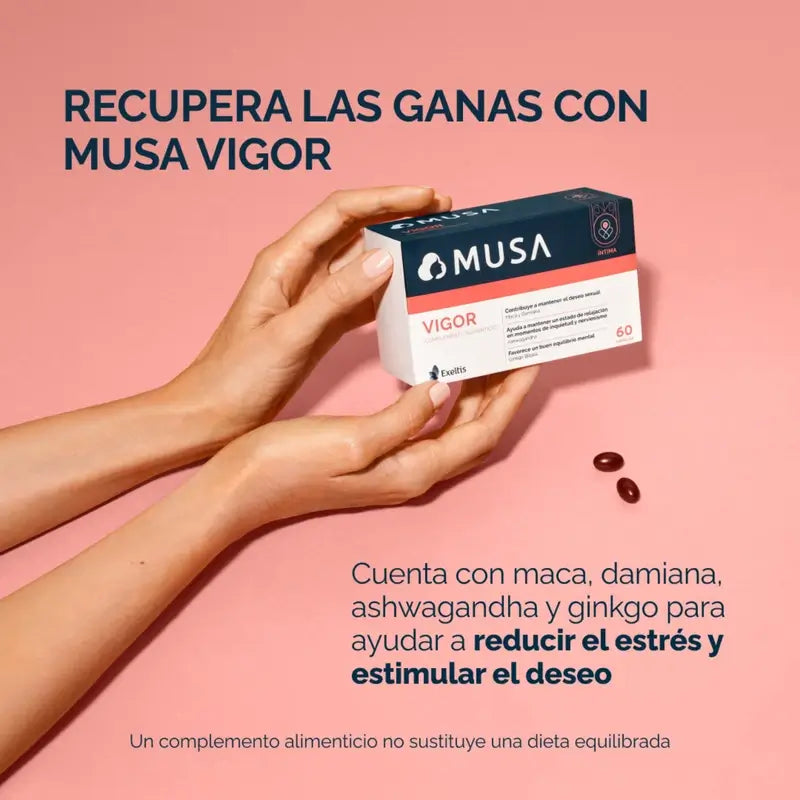 Musa Pack Menopausa + Vigore Libido , 30 + 60 capsule