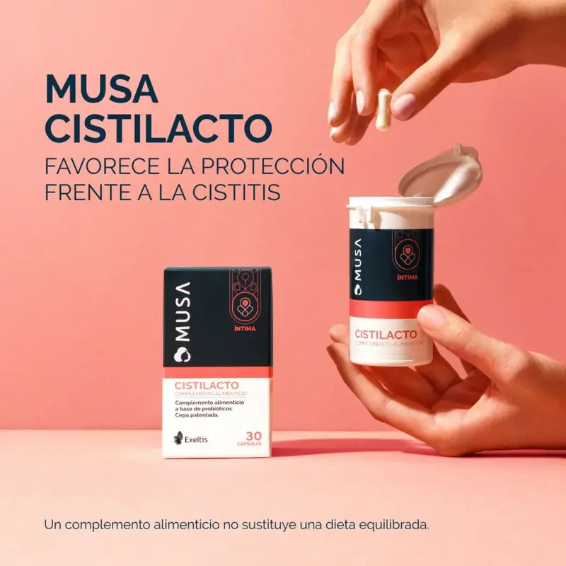 Musa Triplo Cistilact Probiotico Cistite , 3 x 30 capsule