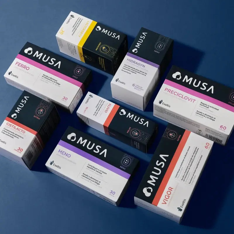 Musa Triplo Ferro Integratore alimentare , 3 x 30 capsule