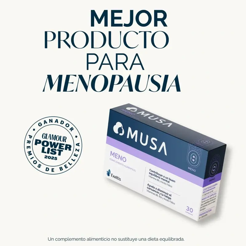 Musa Triplo Integratore alimentare per la menopausa , 3 x 30 capsule