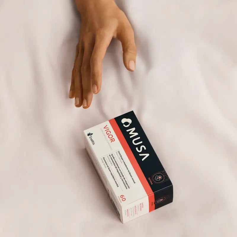 Musa Triplo Vigor Libido , 3 x 60 capsule