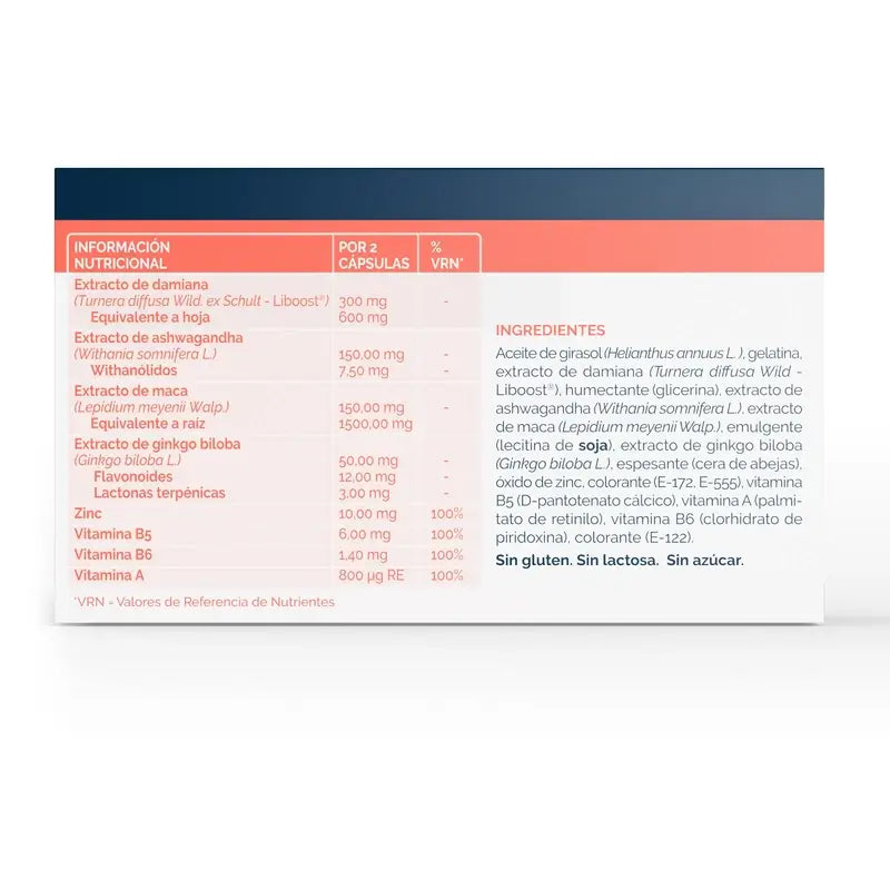 Musa Triplo Vigor Libido , 3 x 60 capsule