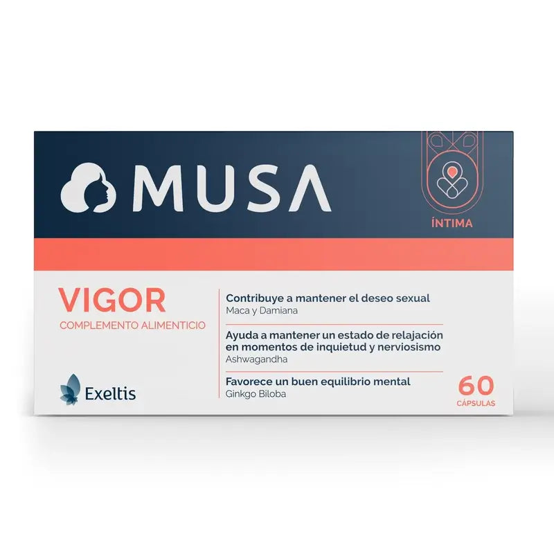 Musa Vigor Libido, 60 capsule