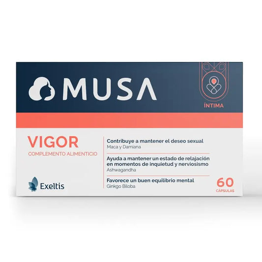 Musa Vigor Libido, 60 capsule