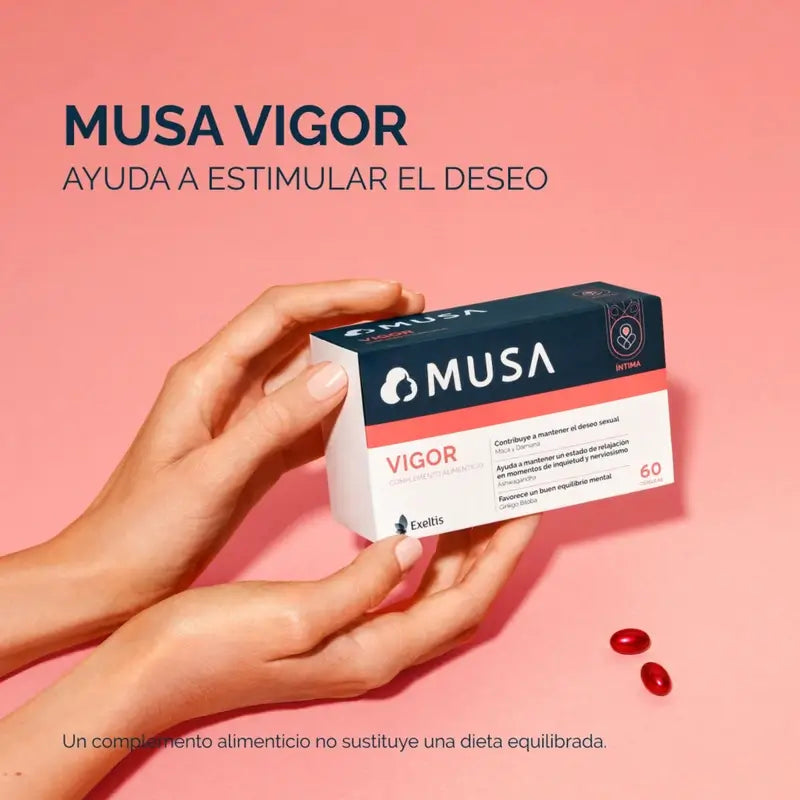 Musa Vigor Libido, 60 capsule