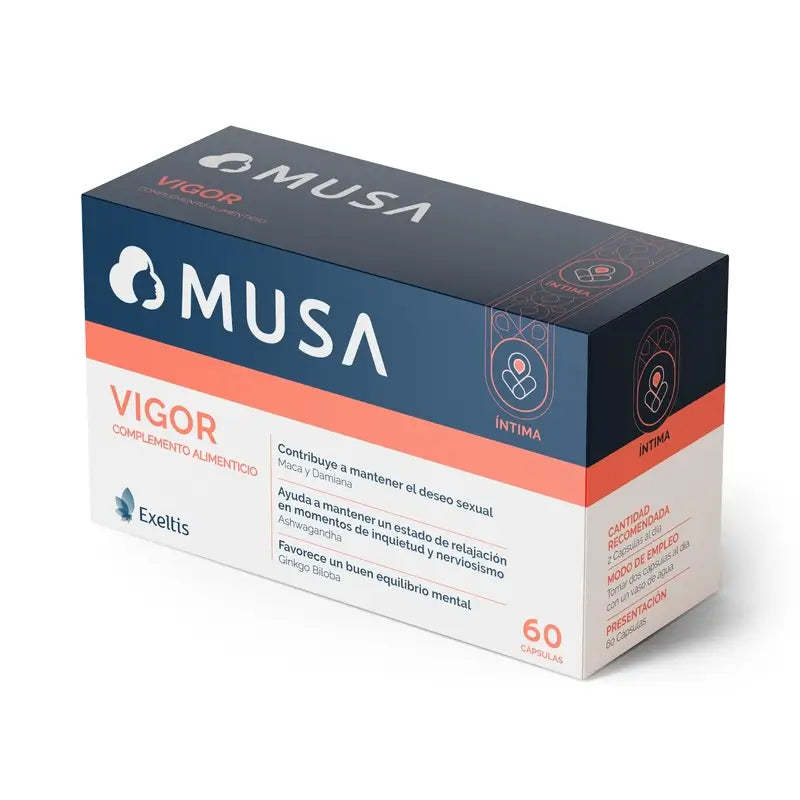 Musa Vigor Libido, 60 capsule