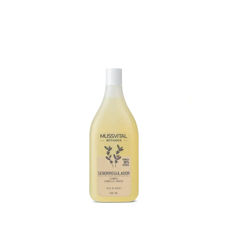 Mussvital Botanics Shampoo seboregolatore , 400 ml