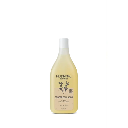 Mussvital Botanics Shampoo seboregolatore , 400 ml