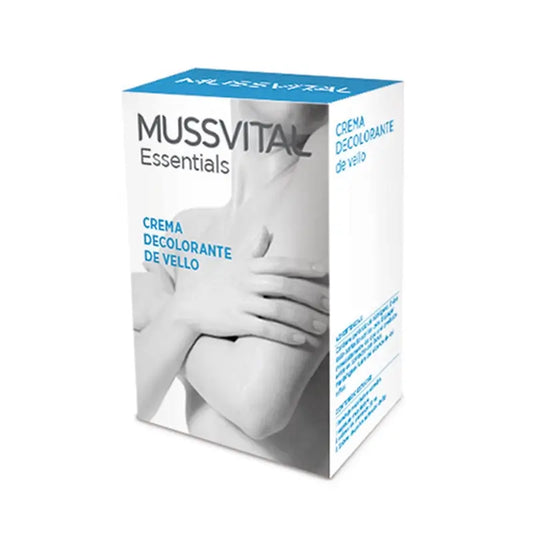 Mussvital Crema decolorante per capelli , 10 bustine
