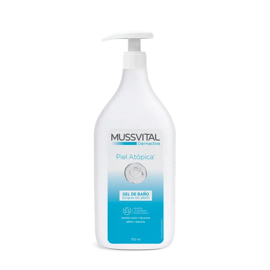 Mussvital Dermactive Gel Pelle Atopica , 750 ml