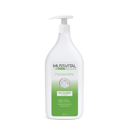 Mussvital Dermactive Gel Pelle Sensibile , 750 ml