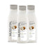 Gel da bagno all'olio di cocco Mussvital Essentials, 3x750 ml