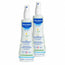 Mustela Acqua rinfrescante per lo styling, confezione da 2 x 200 ml