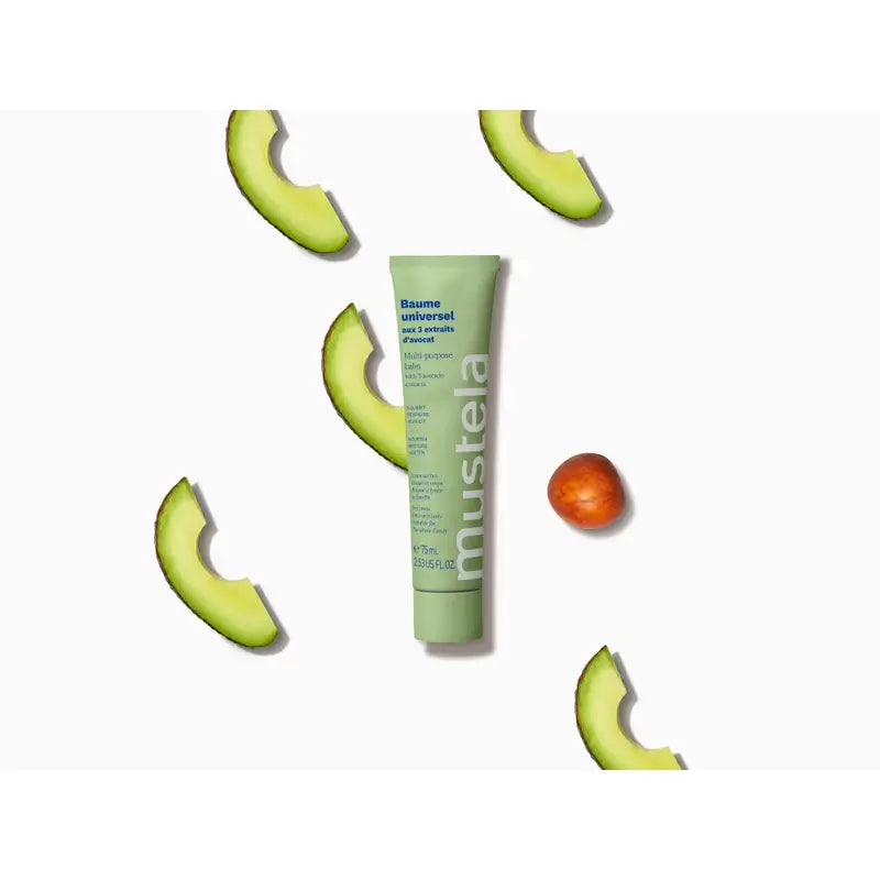 Mustela Balsamo universale agli estratti di avocado Bio, 75 ml
