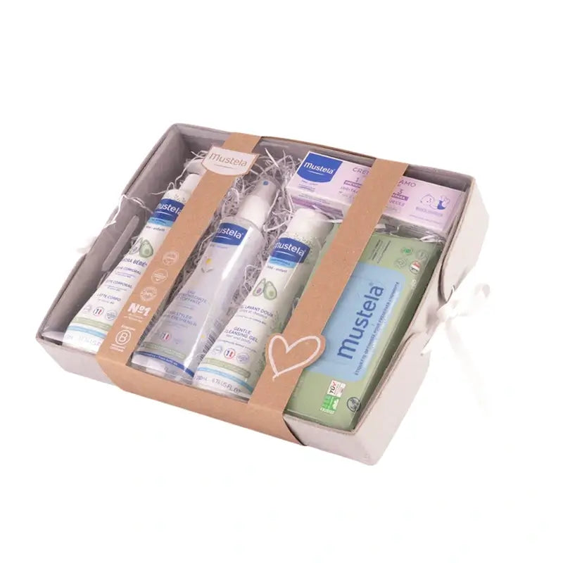 Mustela Baby Layette, Grigio