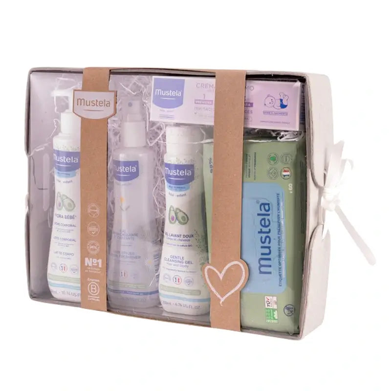 Mustela Baby Layette, Grigio
