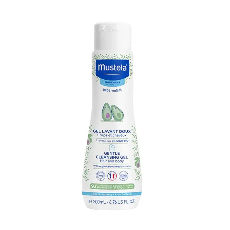 Mustela Baby Layette, Grigio