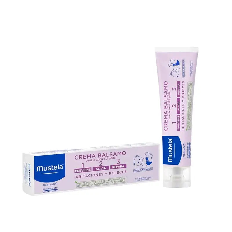 Mustela Baby Layette, Grigio