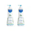 Mustela Gel da bagno delicato con Avocado Bio, 2X750 Ml
