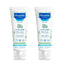 Mustela Hydra Baby Crema Viso con Avocado Bio, Confezione 2 x 40 ml