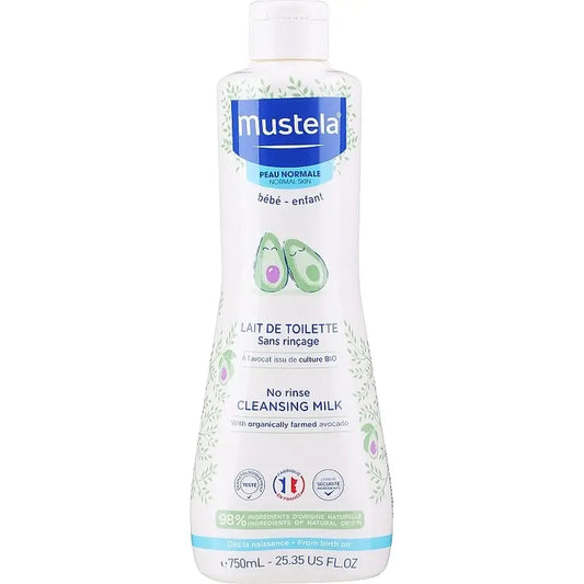 Mustela Lozione con Avocado Bio, 750 ml