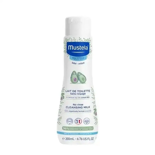 Mustela Lozione con Avocado Bio, 200 ml