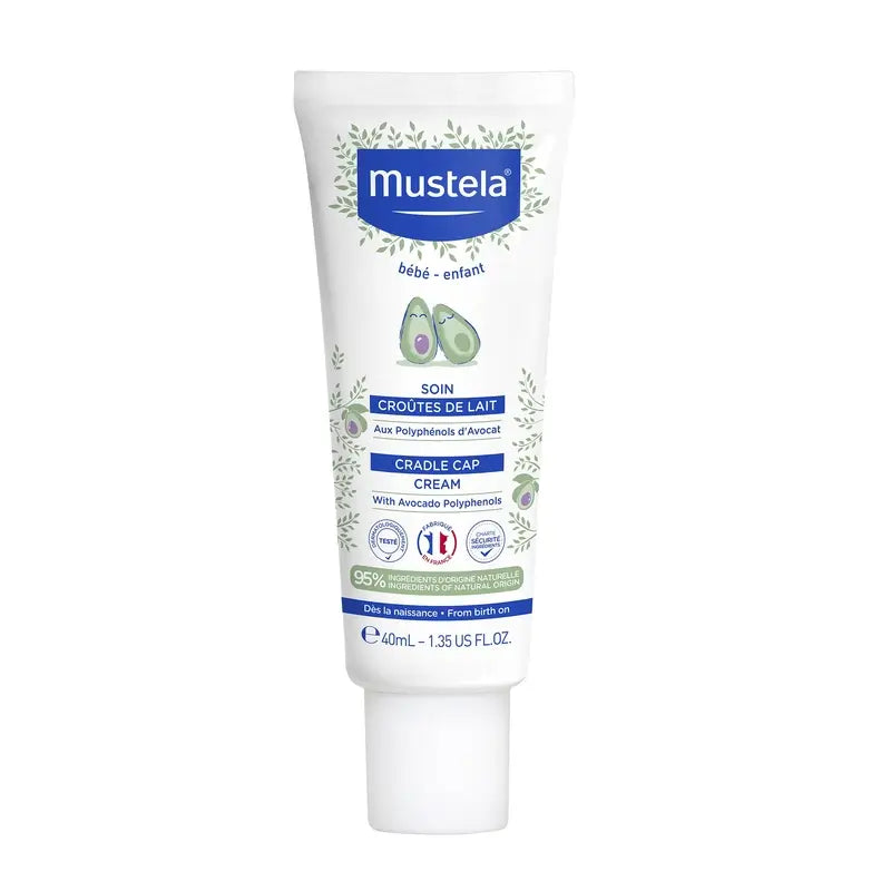 Mustela Trattamento per capezzoli, 40ml