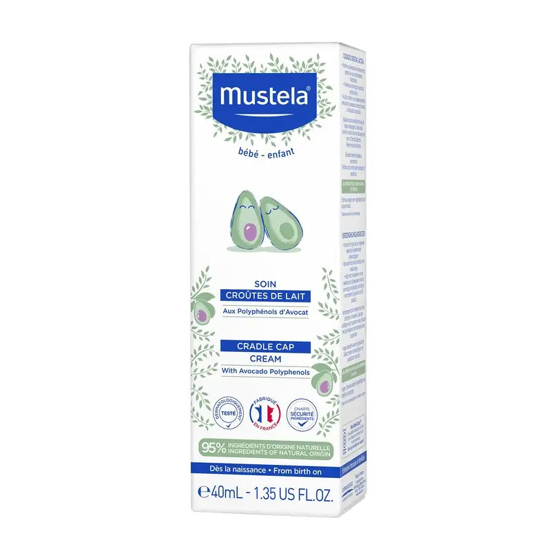 Mustela Trattamento per capezzoli, 40ml