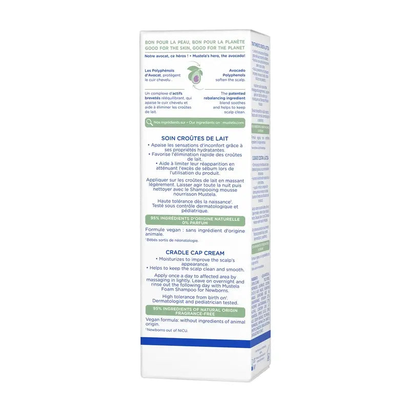 Mustela Trattamento per capezzoli, 40ml
