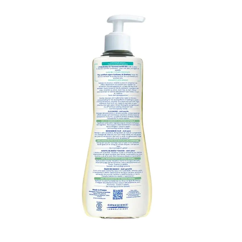 Mustela Stelatopia Olio bagno e doccia, 500 ml