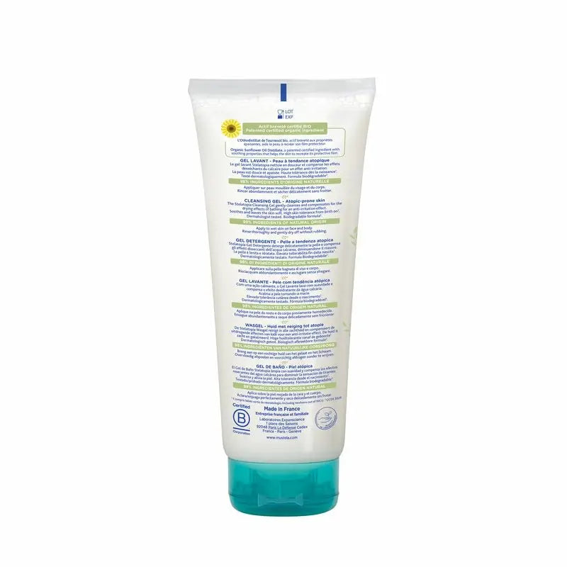 Mustela Stelatopia Gel da bagno, 200ml