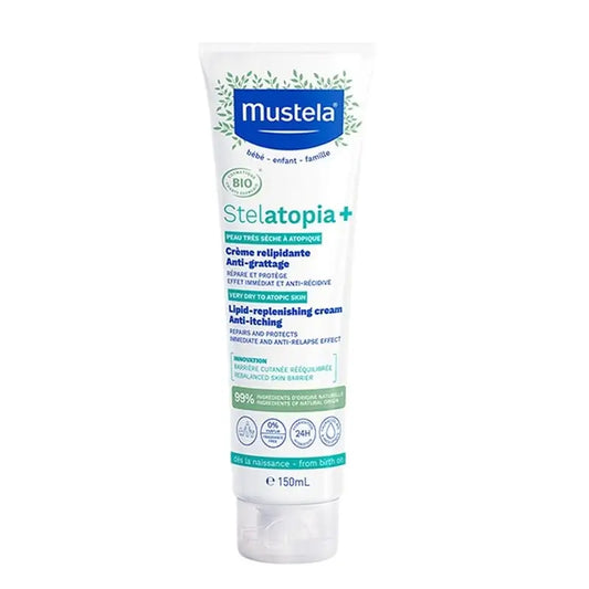 Mustela Stelatopia + Crema rilassante, 150 Ml