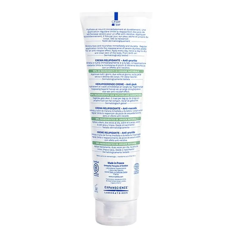 Mustela Stelatopia + Crema rilassante, 150 Ml