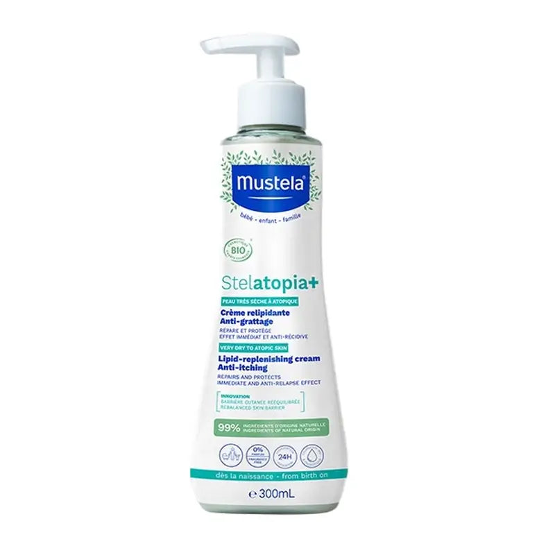 Mustela Stelatopia + Crema rilassante, 300 ml