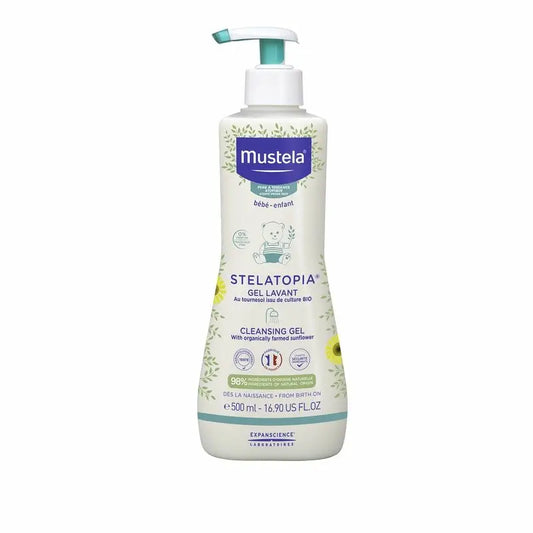 Mustela Stelatopia Gel da bagno, 500ml