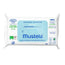 Mustela Salviettine idratanti in cotone biologico, 60 unità