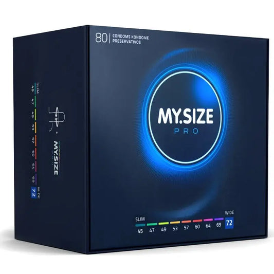 My Size Pro Condoms 72 Mm 80 Units