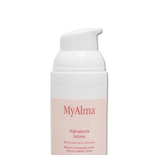 Myalma Gel intimo idratante lubrificante con aloe vera , 50 ml
