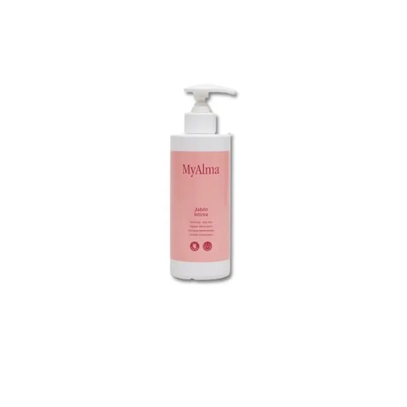 Myalma Sapone intimo con Aloe Vera e Camomilla , 300 ml