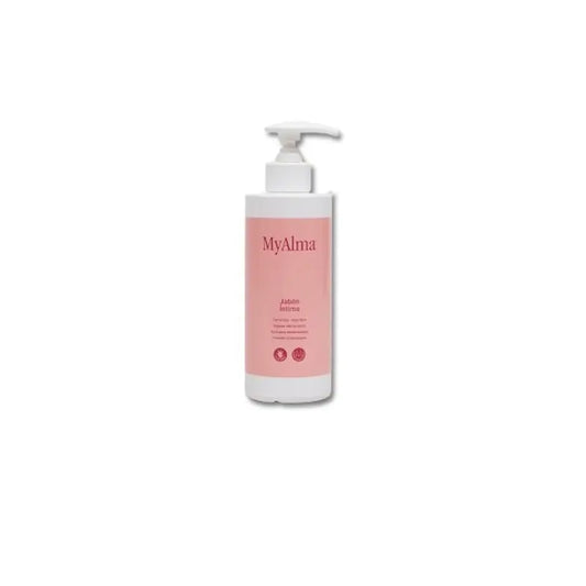 Myalma Sapone intimo con Aloe Vera e Camomilla , 300 ml