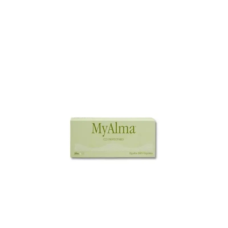 Myalma, biancheria intima in cotone biologico al 100%, 20 pezzi.